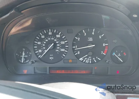 2003 BMW 530 I Automatic z USA, uszkodzony, nr VIN WBADT63453CK38453